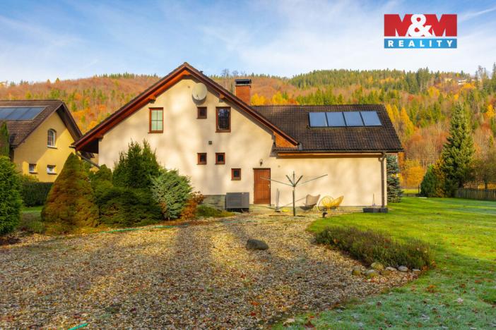 Prodej rodinného domu, Dolní Lomná, 240 m2