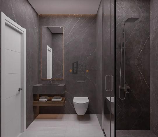 Prodej bytu 1+kk, Trikomo, Kypr, 47 m2