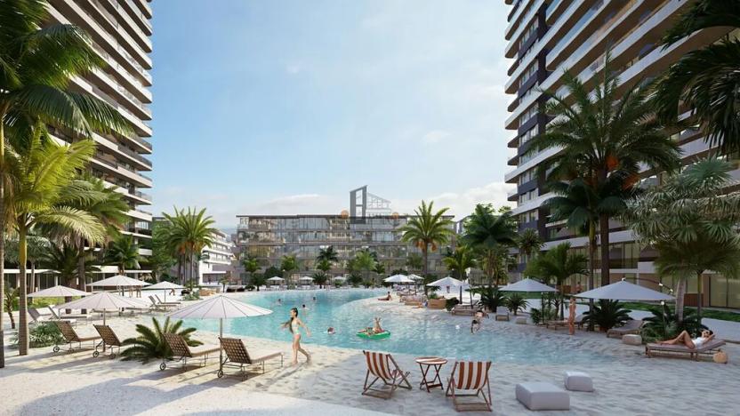 Prodej bytu 1+kk, Trikomo, Kypr, 47 m2