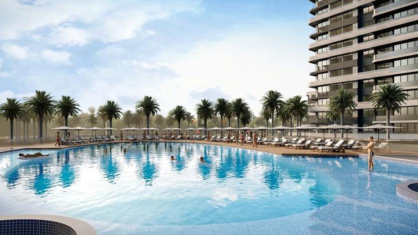 Prodej bytu 1+kk, Trikomo, Kypr, 47 m2