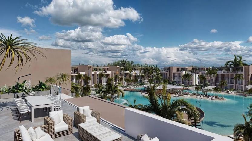 Prodej bytu 1+kk, Trikomo, Kypr, 51 m2