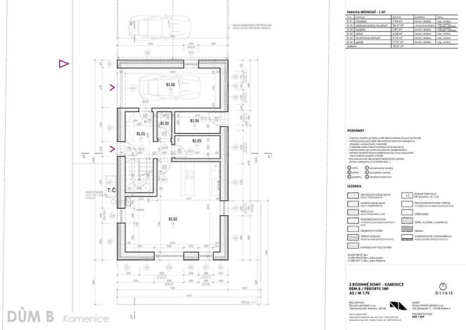 Pronájem rodinného domu, Kamenice, 183 m2