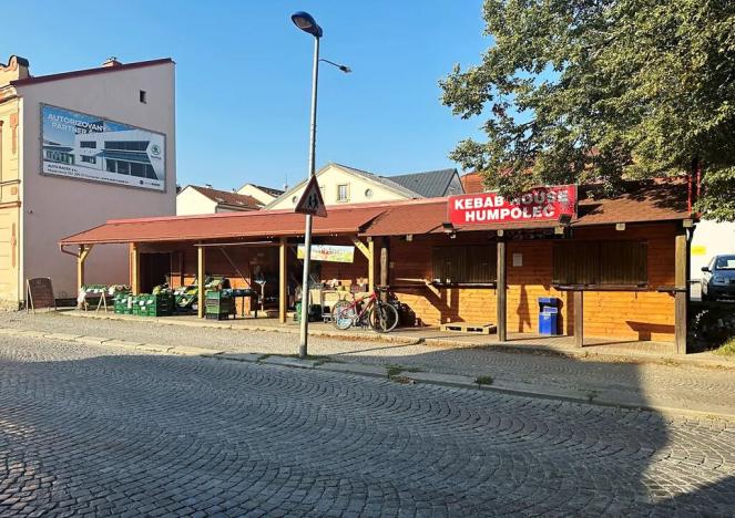 Pronájem obchodního prostoru, Humpolec, 8 m2