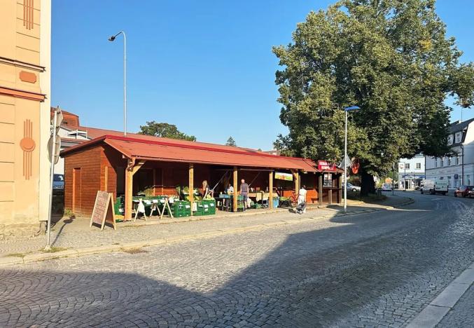 Pronájem obchodního prostoru, Humpolec, 8 m2