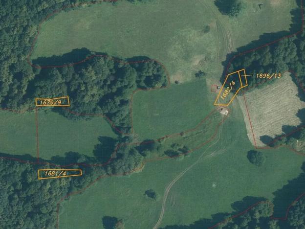 Dražba louky, Nový Jičín, 6670 m2