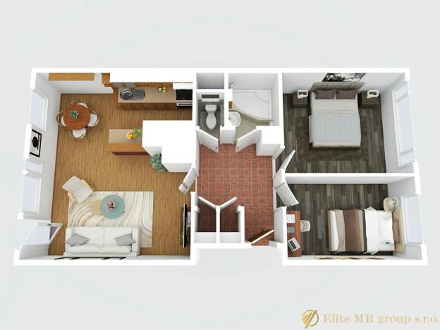 Prodej bytu 3+kk, Chotětov, 9. května, 70 m2