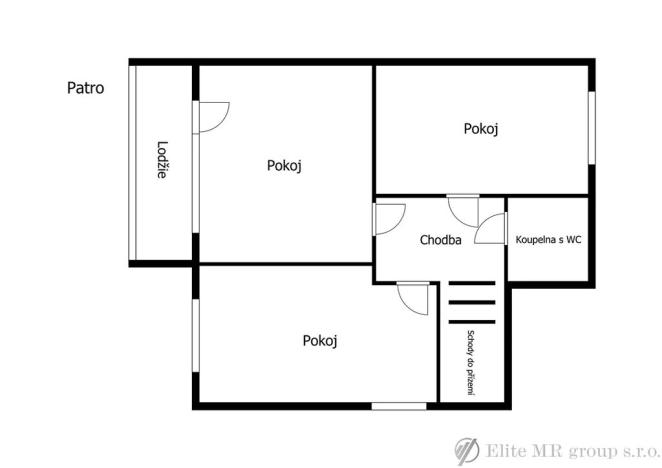Pronájem rodinného domu, Nymburk, Maršála Koněva, 136 m2