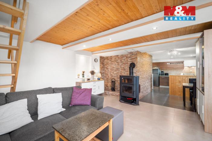 Prodej rodinného domu, Bavoryně, 80 m2