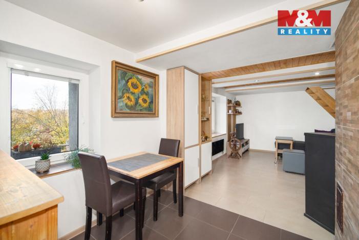 Prodej rodinného domu, Bavoryně, 80 m2