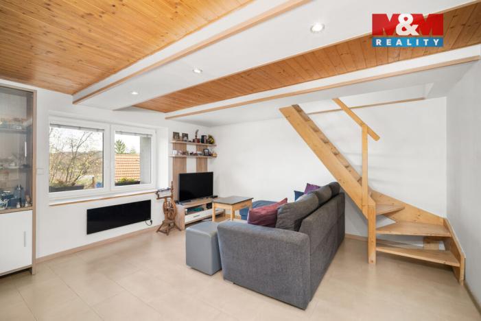 Prodej rodinného domu, Bavoryně, 80 m2