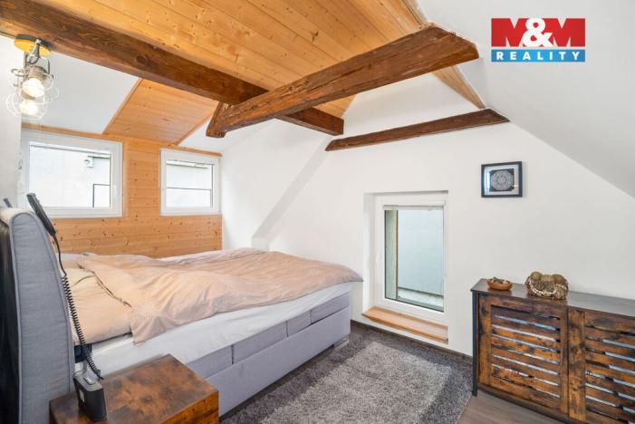 Prodej rodinného domu, Bavoryně, 80 m2