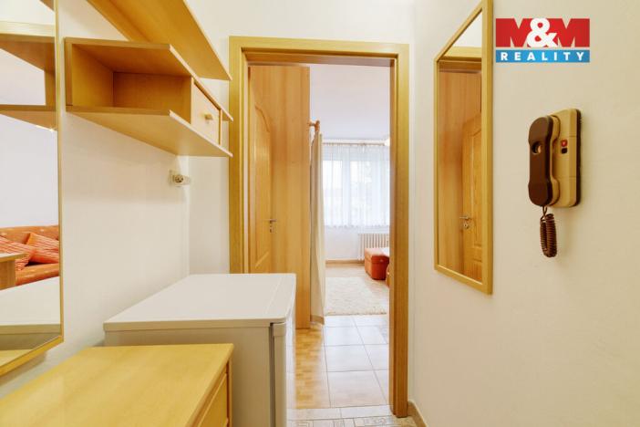 Pronájem bytu 1+kk, Mariánské Lázně - Úšovice, Tepelská, 20 m2