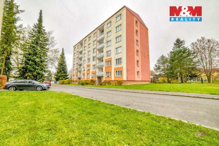 Pronájem bytu 1+kk, Mariánské Lázně - Úšovice, Tepelská, 20 m2
