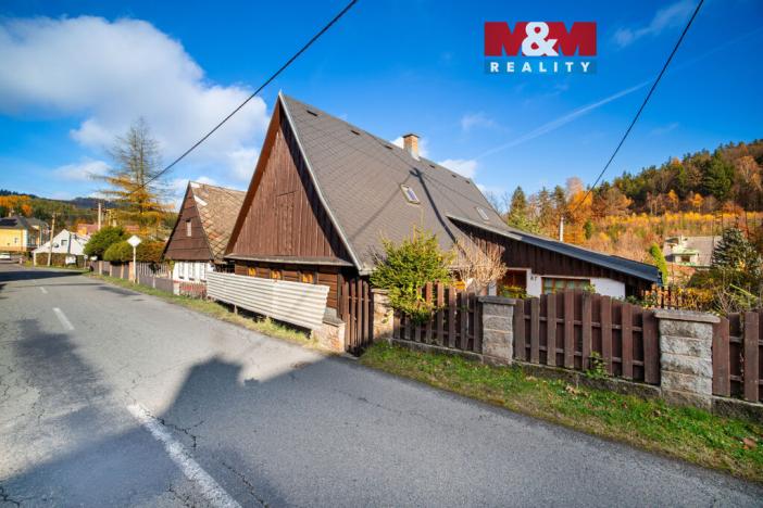 Prodej chalupy, Mladkov, 102 m2
