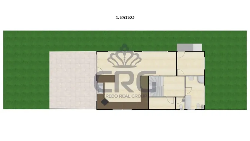 Prodej rodinného domu, Mokrá-Horákov, 240 m2