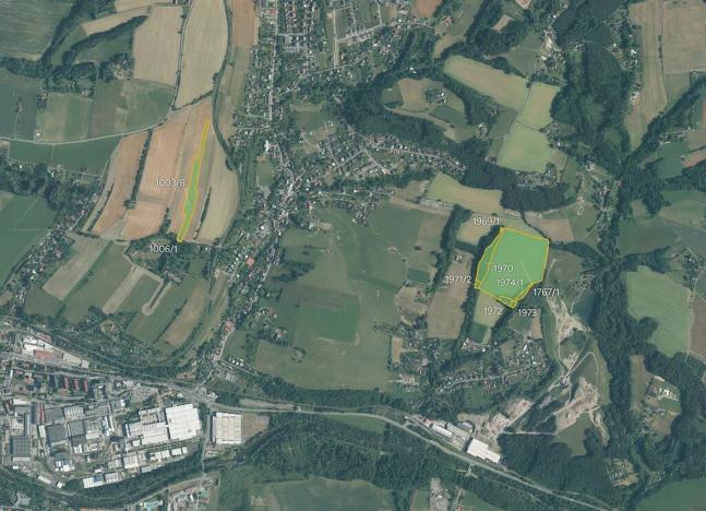 Prodej pole, Krhová, 24421 m2