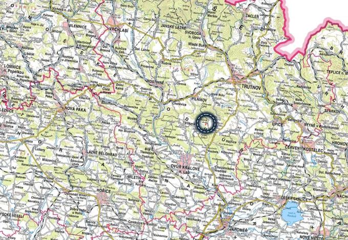 Prodej podílu louky, Hajnice, 4940 m2