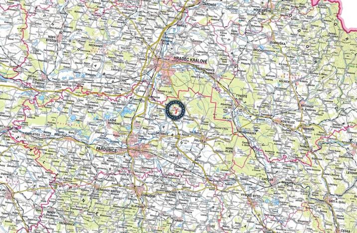 Prodej podílu pole, Býšť, 43069 m2