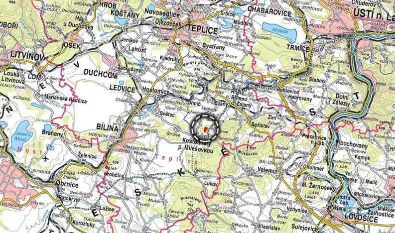 Prodej louky, Kostomlaty pod Milešovkou, 28333 m2