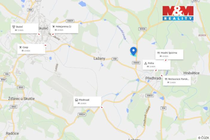 Prodej pole, Předhradí, 12605 m2