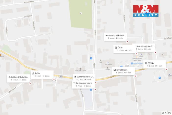 Prodej bytu 3+kk, Unhošť, Karla Čapka, 62 m2