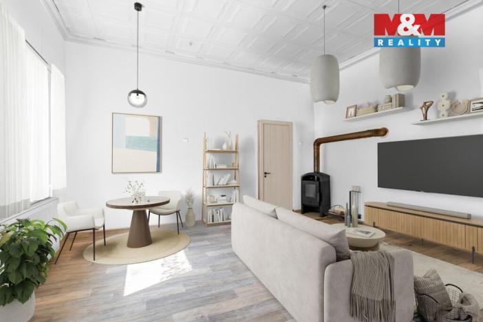 Prodej atypického bytu, Bohumín - Nový Bohumín, Palackého, 102 m2