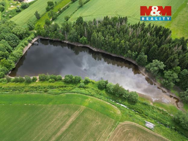 Prodej rybníku, Vílanec, 14433 m2