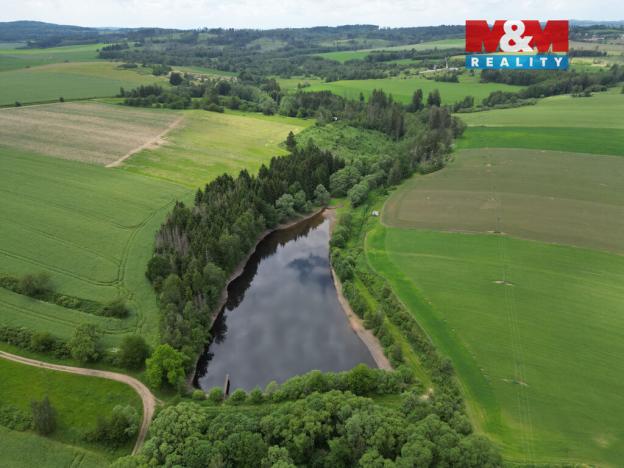 Prodej rybníku, Vílanec, 14433 m2