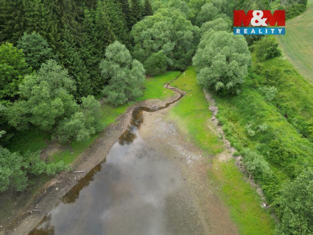 Prodej rybníku, Vílanec, 14433 m2