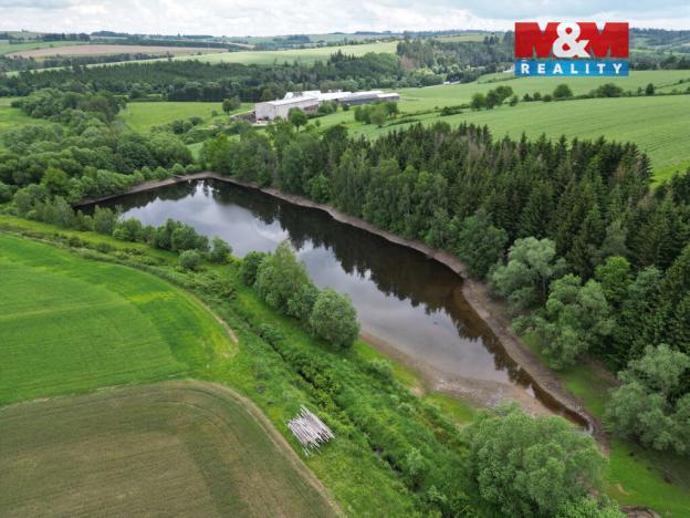 Prodej rybníku, Vílanec, 14433 m2
