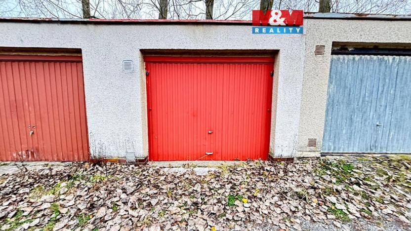 Prodej garáže, Svitavy, Šalounova, 21 m2