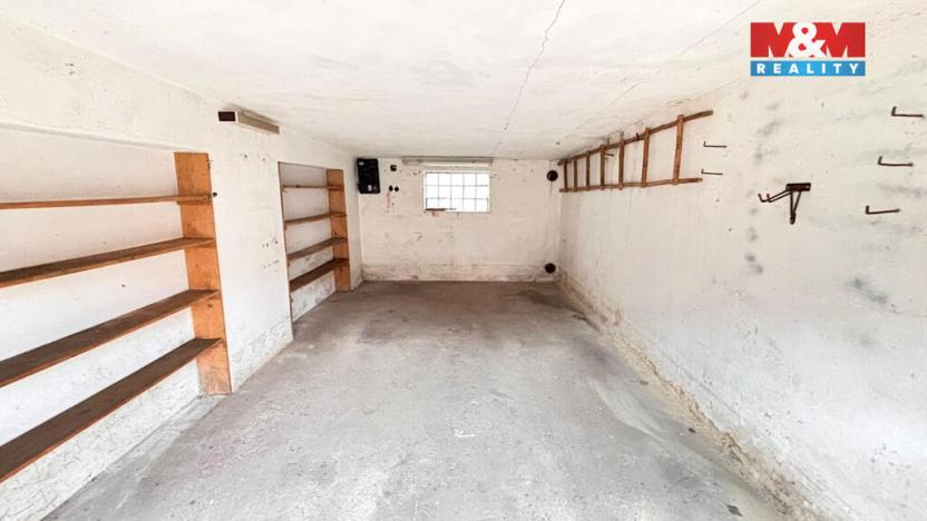 Prodej garáže, Svitavy, Šalounova, 21 m2