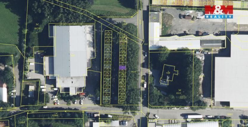 Prodej garáže, Svitavy, Šalounova, 21 m2