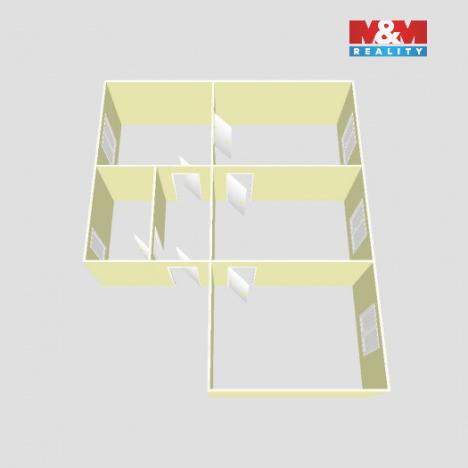 Prodej bytu 3+1, Otovice, 71 m2