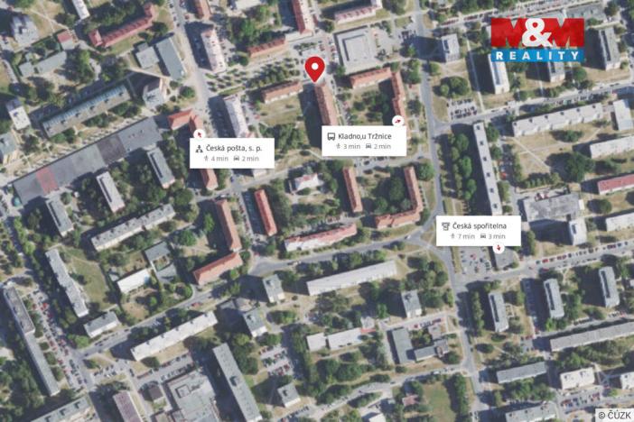 Pronájem komerční nemovitosti, Kladno - Kročehlavy, U tržnice, 143 m2