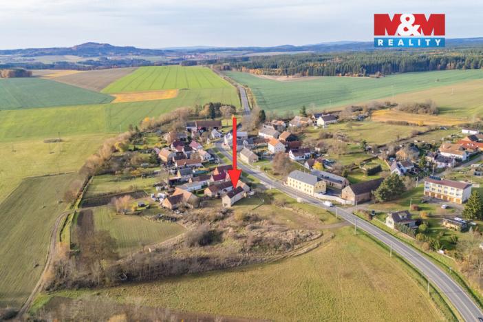 Prodej rodinného domu, Černošín - Víchov, 154 m2