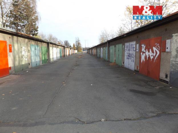 Prodej garáže, Ostrava, Na Jízdárně, 20 m2