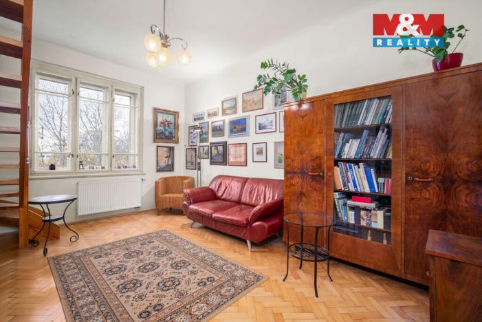 Prodej bytu 2+1, Praha - Strašnice, Na Třebešíně, 74 m2