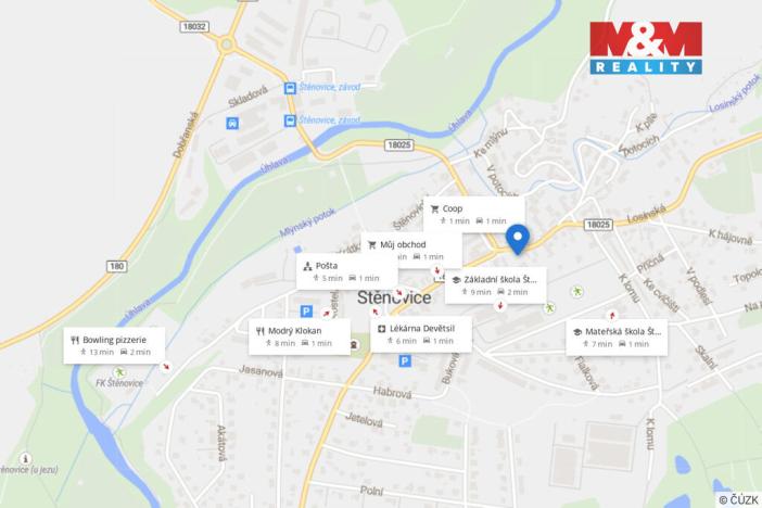 Prodej rodinného domu, Štěnovice, Losinská, 89 m2