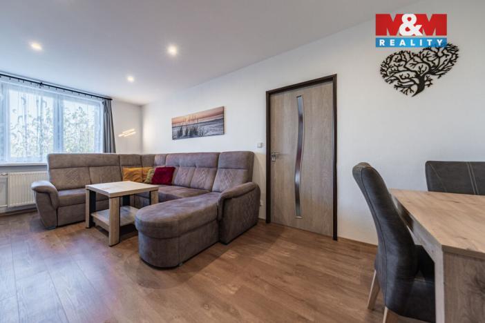 Prodej bytu 3+1, Neveklov, Rákosníkova, 68 m2