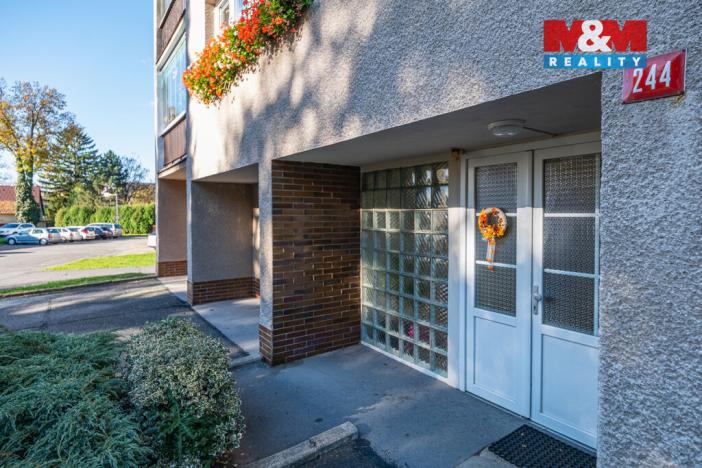 Prodej bytu 3+1, Neveklov, Rákosníkova, 68 m2