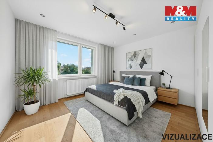 Prodej bytu 3+1, Uherské Hradiště, Stará Tenice, 70 m2