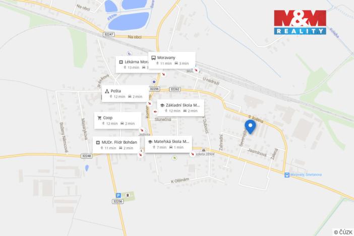 Prodej bytu 3+kk, Moravany, Severojižní, 75 m2