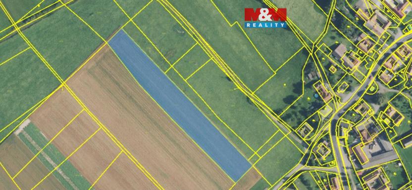 Prodej pole, Nová Ves u Jarošova, 47742 m2