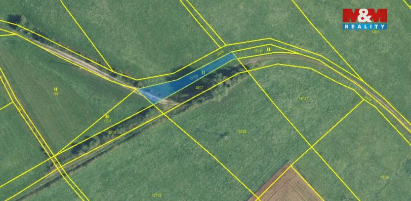 Prodej pole, Nová Ves u Jarošova, 47742 m2