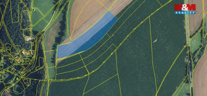 Prodej pole, Nová Ves u Jarošova, 47742 m2