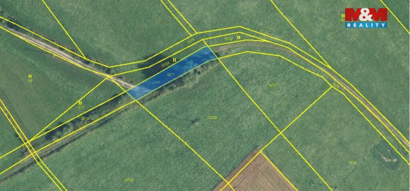 Prodej pole, Nová Ves u Jarošova, 47742 m2