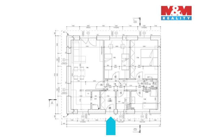 Prodej rodinného domu, Nýřany - Kamenný Újezd, 77 m2