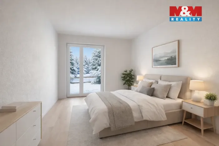 Prodej rodinného domu, Nýřany - Kamenný Újezd, 77 m2