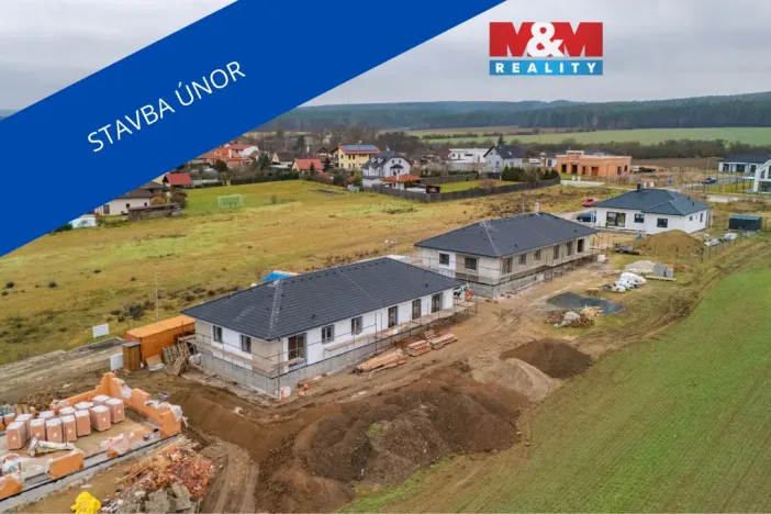 Prodej rodinného domu, Nýřany - Kamenný Újezd, 77 m2